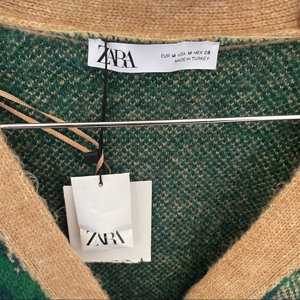 Zara Blogger Favorite Jacquard Cardigan - Picture 11 of 11